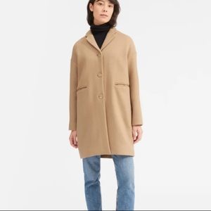 Everlane The Cocoon Coat size 00 oversized